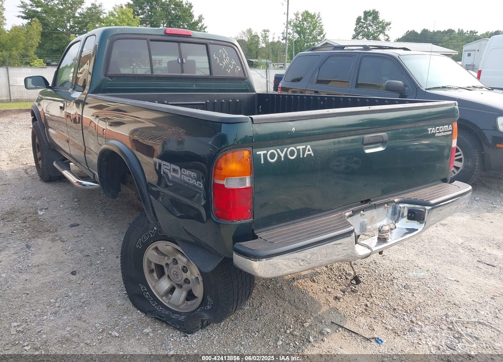 1999 TOYOTA TACOMA PRERUNNER VIN: 4TASM92N7XZ505612
