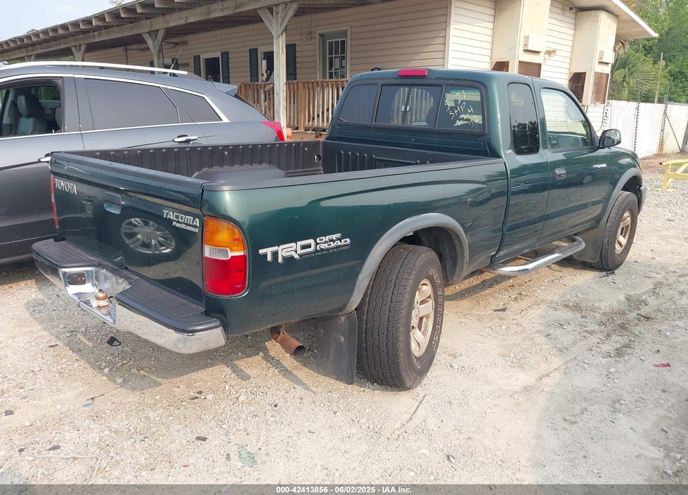 1999 TOYOTA TACOMA PRERUNNER VIN: 4TASM92N7XZ505612