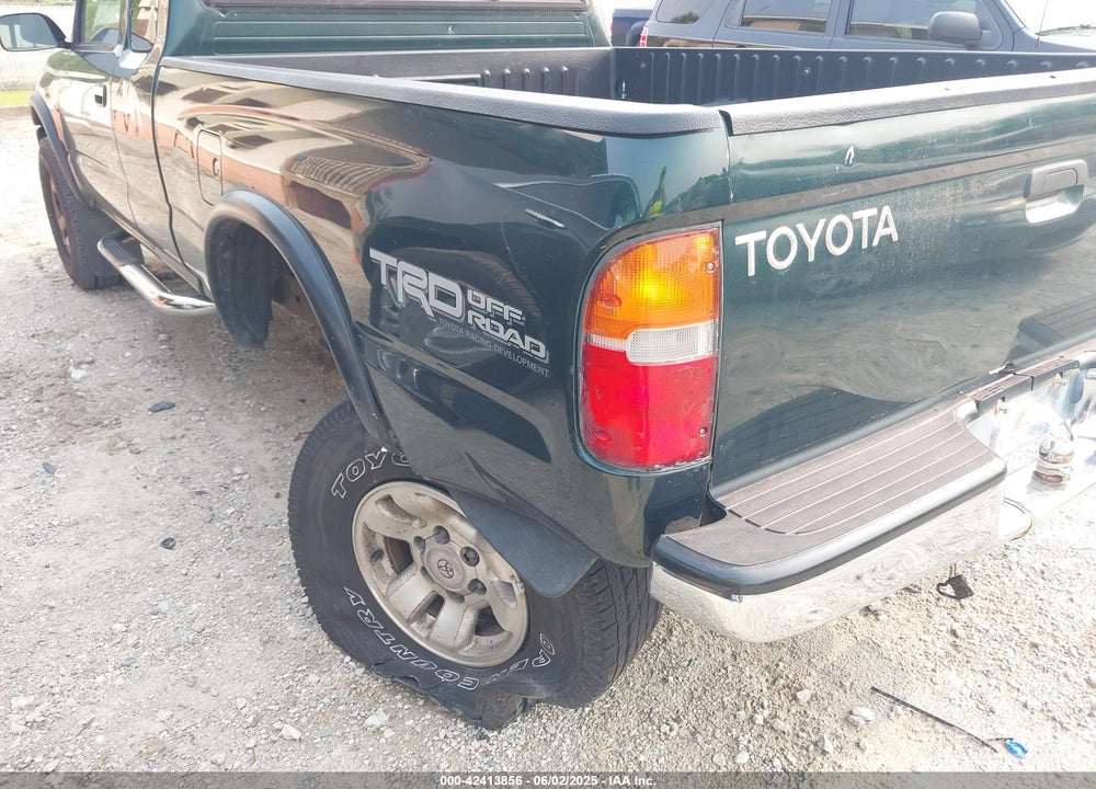 1999 TOYOTA TACOMA PRERUNNER VIN: 4TASM92N7XZ505612