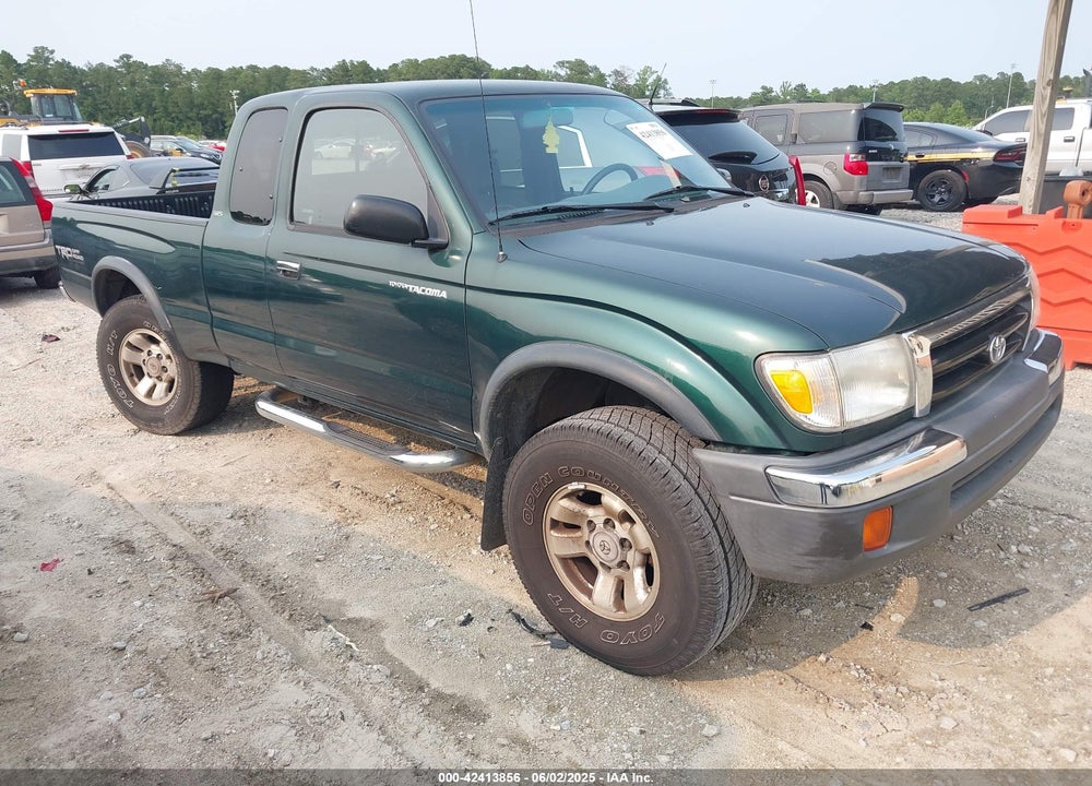 1999 TOYOTA TACOMA PRERUNNER VIN: 4TASM92N7XZ505612
