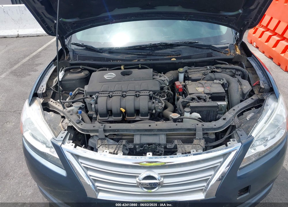 2015 NISSAN SENTRA VIN: 3N1AB7AP3FL664696