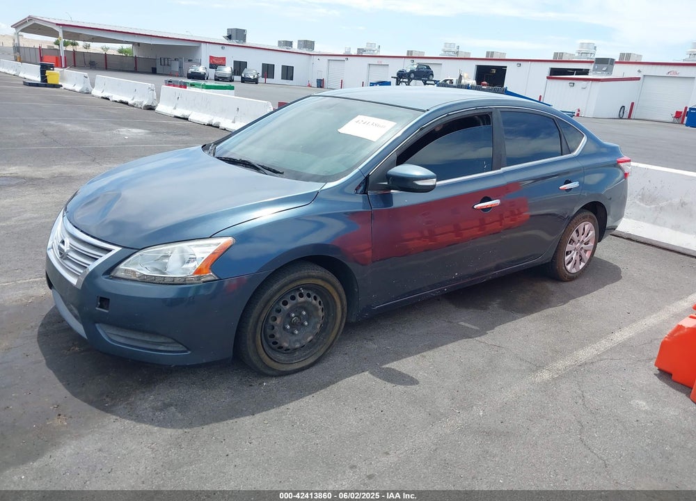 2015 NISSAN SENTRA VIN: 3N1AB7AP3FL664696