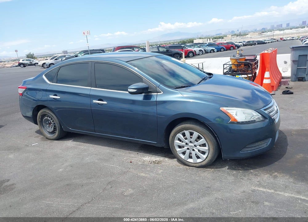 2015 NISSAN SENTRA VIN: 3N1AB7AP3FL664696