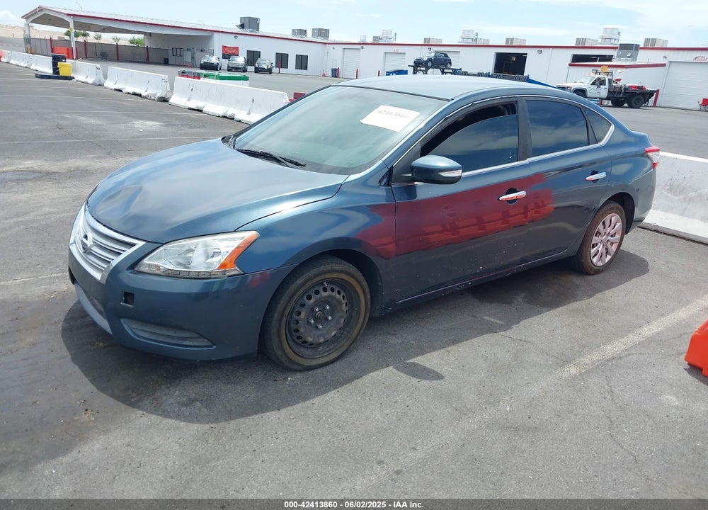 2015 NISSAN SENTRA VIN: 3N1AB7AP3FL664696