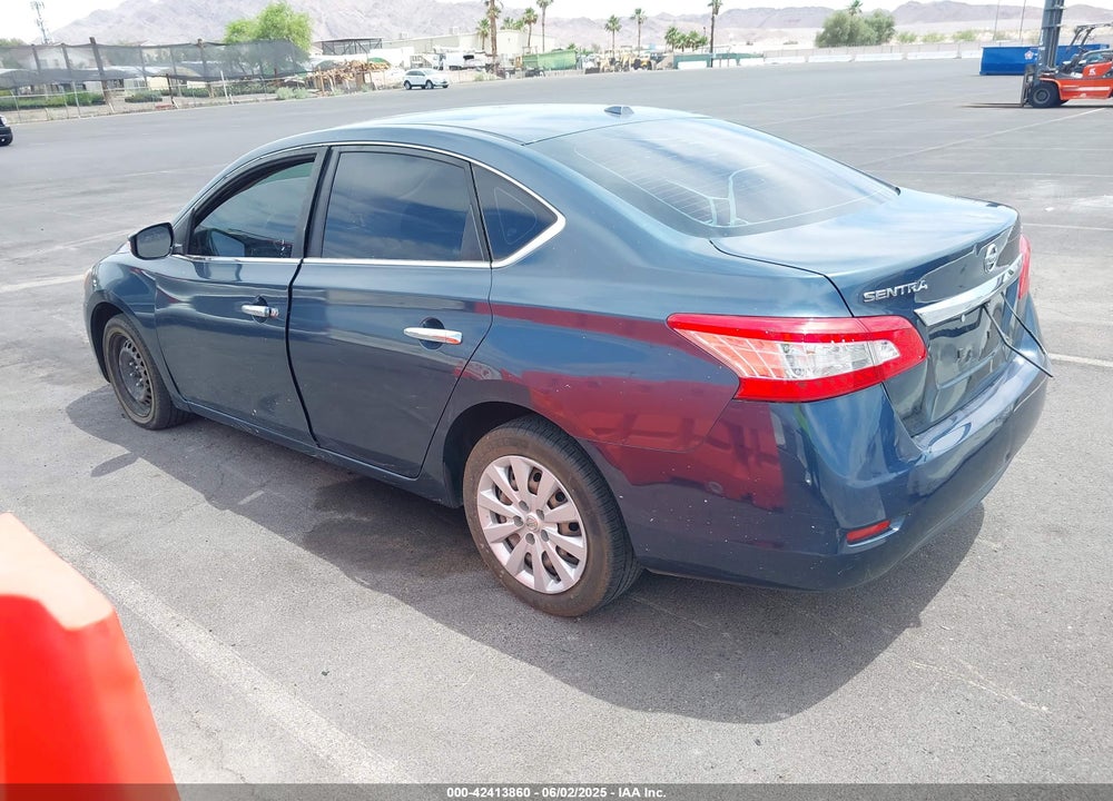 2015 NISSAN SENTRA VIN: 3N1AB7AP3FL664696