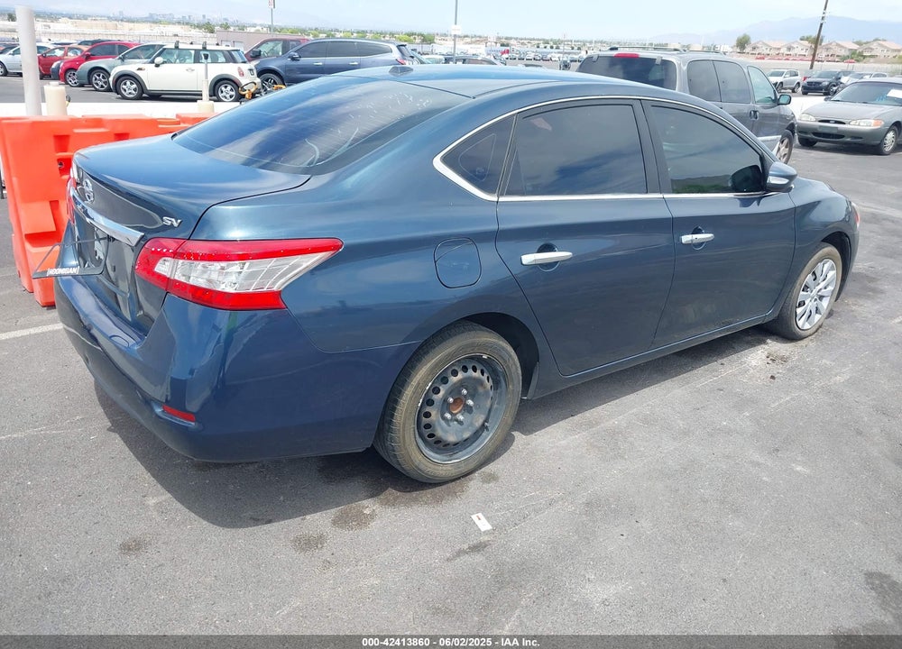2015 NISSAN SENTRA VIN: 3N1AB7AP3FL664696