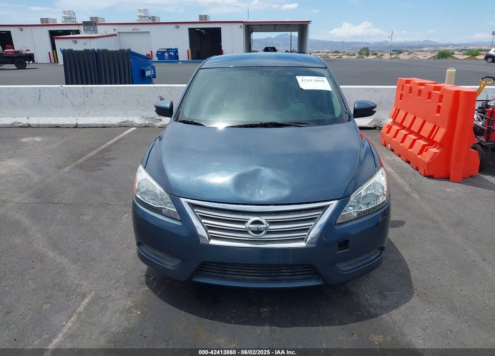 2015 NISSAN SENTRA VIN: 3N1AB7AP3FL664696
