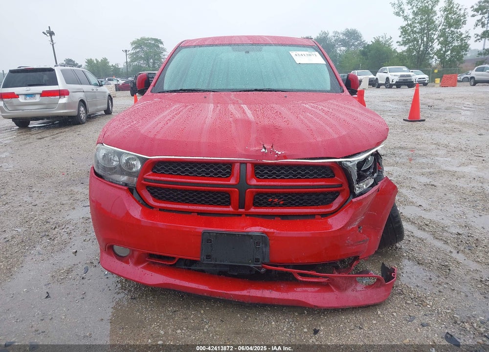 2011 DODGE DURANGO VIN: 1D4RE3GG6BC699474