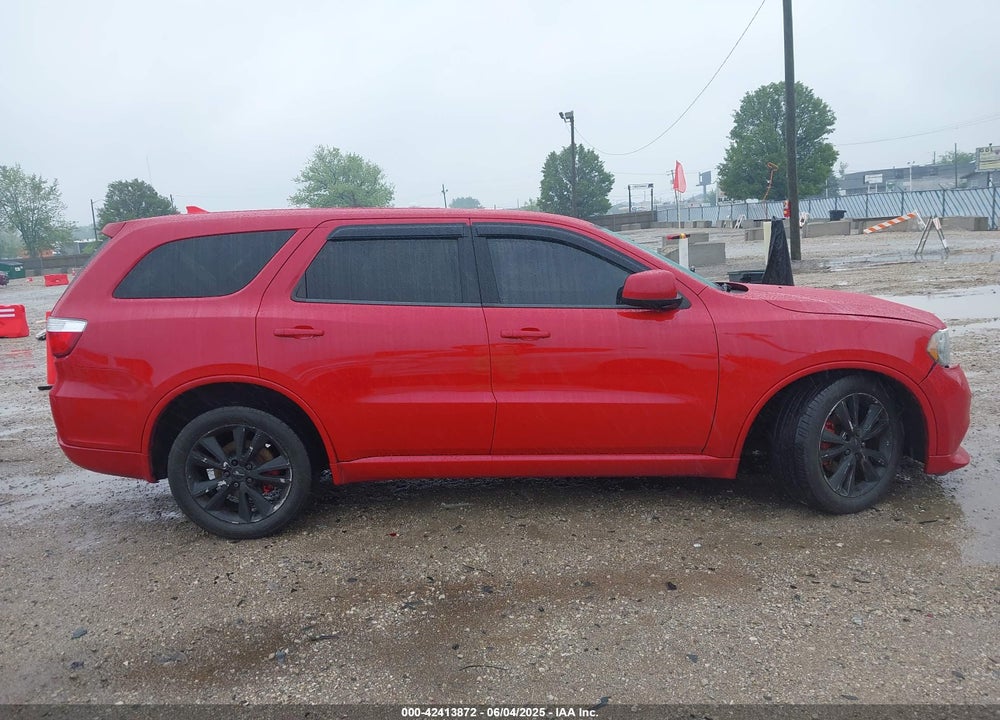 2011 DODGE DURANGO VIN: 1D4RE3GG6BC699474