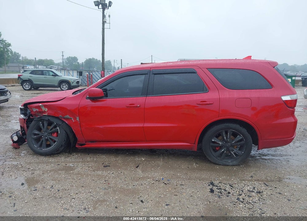 2011 DODGE DURANGO VIN: 1D4RE3GG6BC699474