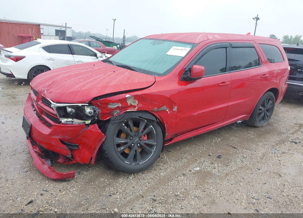 2011 DODGE DURANGO VIN: 1D4RE3GG6BC699474