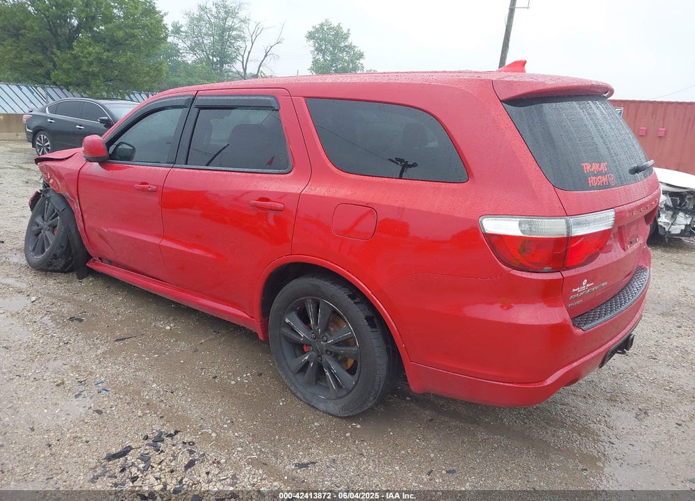 2011 DODGE DURANGO VIN: 1D4RE3GG6BC699474