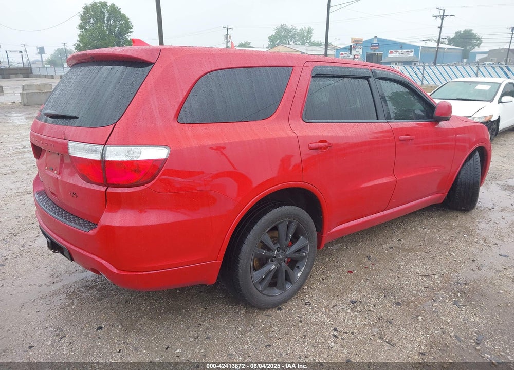 2011 DODGE DURANGO VIN: 1D4RE3GG6BC699474