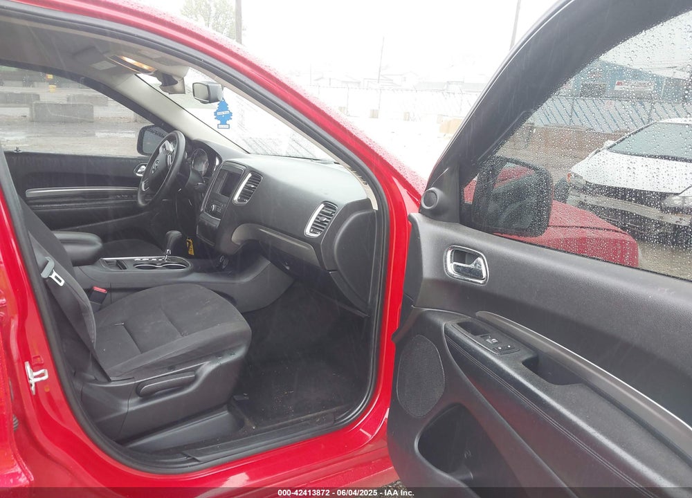2011 DODGE DURANGO VIN: 1D4RE3GG6BC699474