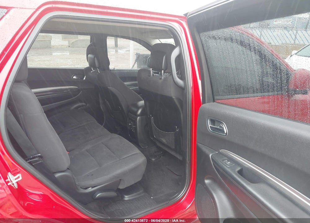 2011 DODGE DURANGO VIN: 1D4RE3GG6BC699474