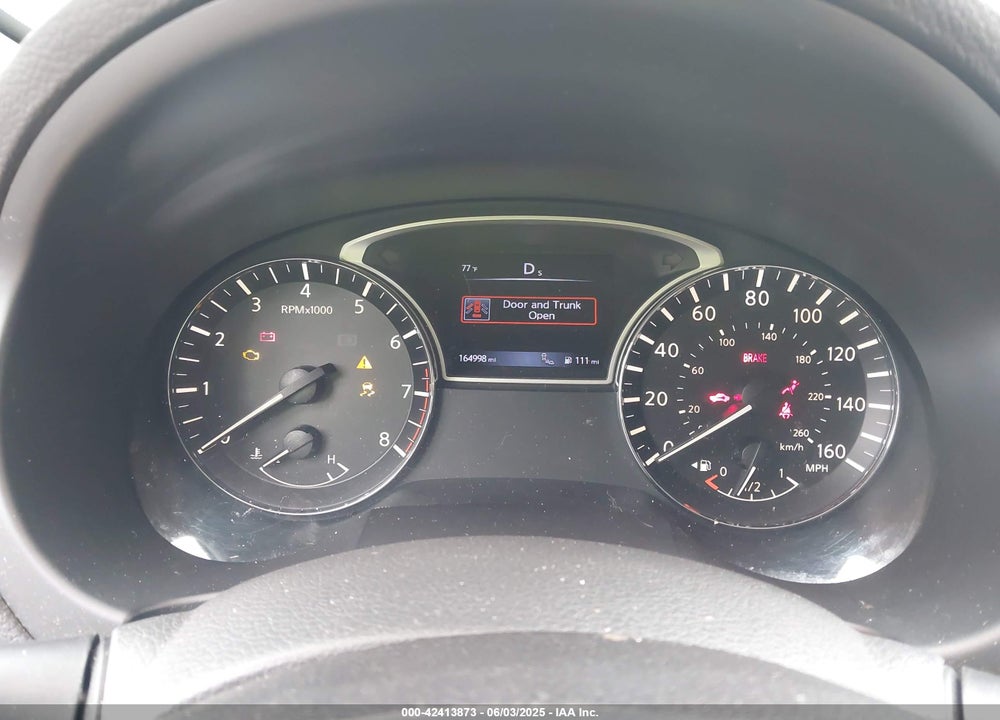 2017 NISSAN ALTIMA VIN: 1N4AL3AP8HC132609