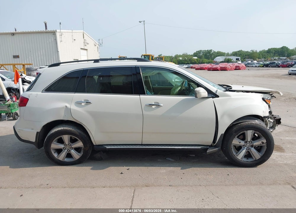 2012 ACURA MDX VIN: 2HNYD2H48CH518846