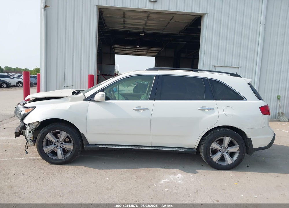 2012 ACURA MDX VIN: 2HNYD2H48CH518846