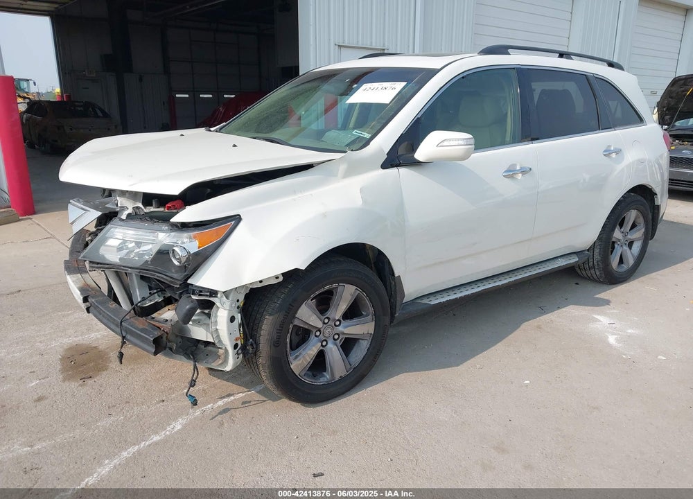 2012 ACURA MDX VIN: 2HNYD2H48CH518846