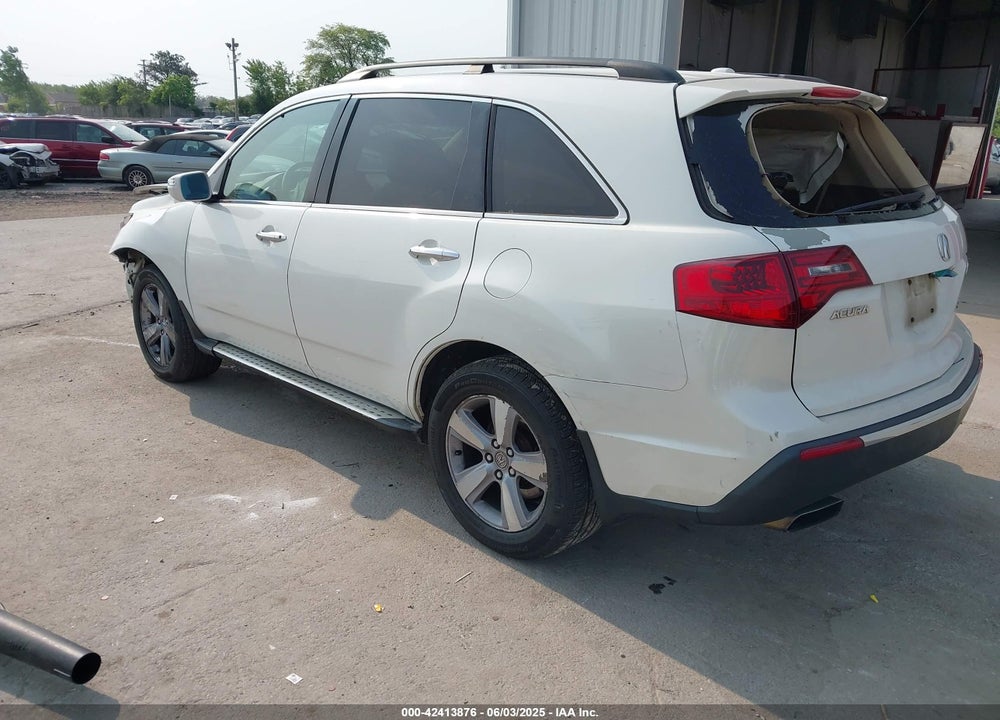 2012 ACURA MDX VIN: 2HNYD2H48CH518846