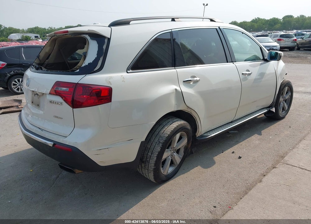 2012 ACURA MDX VIN: 2HNYD2H48CH518846
