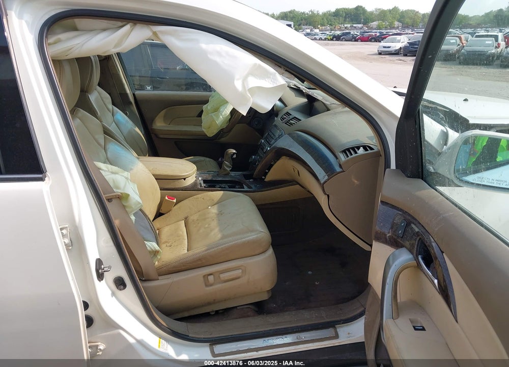 2012 ACURA MDX VIN: 2HNYD2H48CH518846
