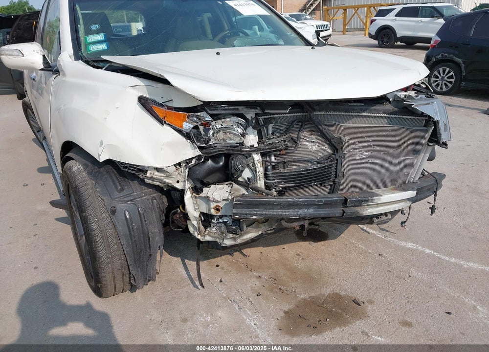 2012 ACURA MDX VIN: 2HNYD2H48CH518846