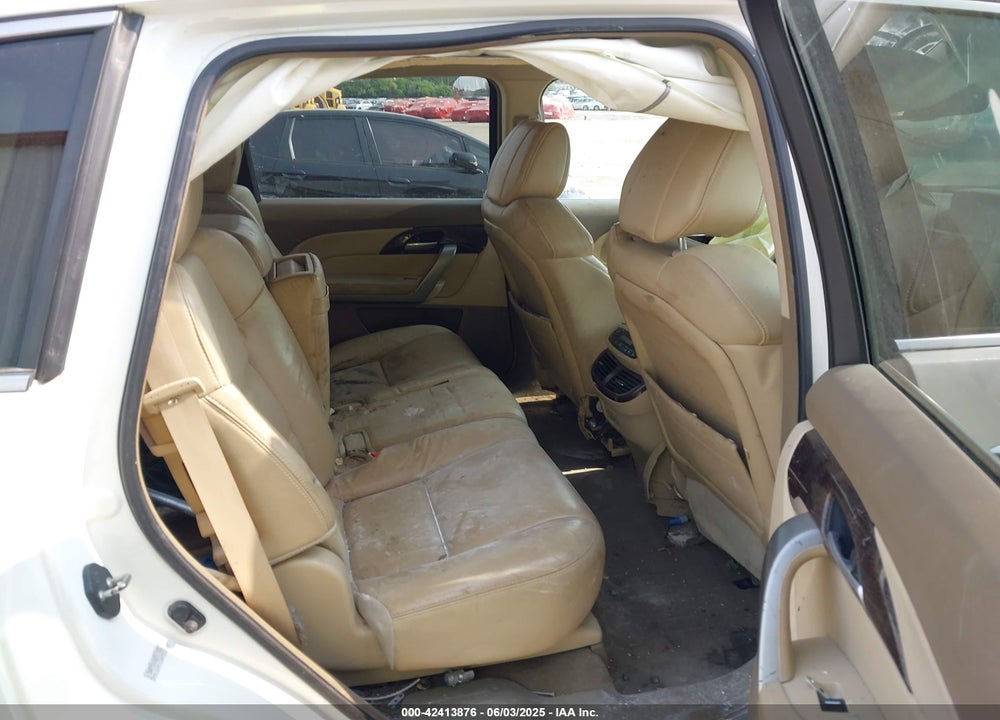 2012 ACURA MDX VIN: 2HNYD2H48CH518846