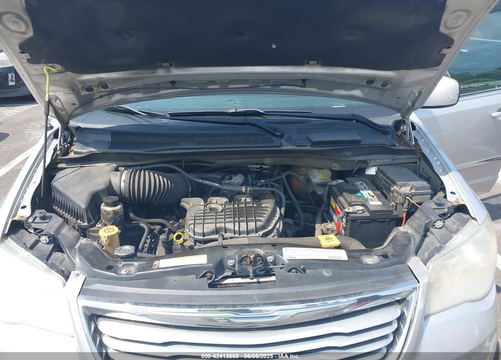 2012 CHRYSLER TOWN & COUNTRY TOURING VIN: 2C4RC1BG1CR337253