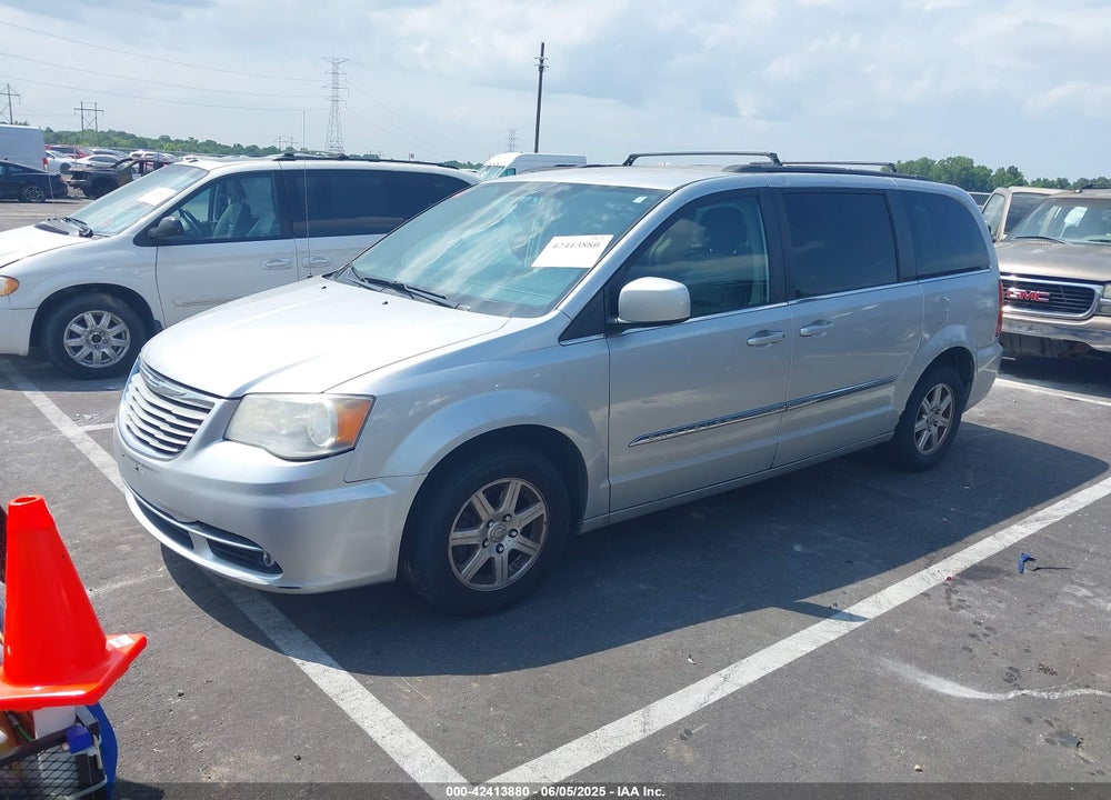 2012 CHRYSLER TOWN & COUNTRY TOURING VIN: 2C4RC1BG1CR337253