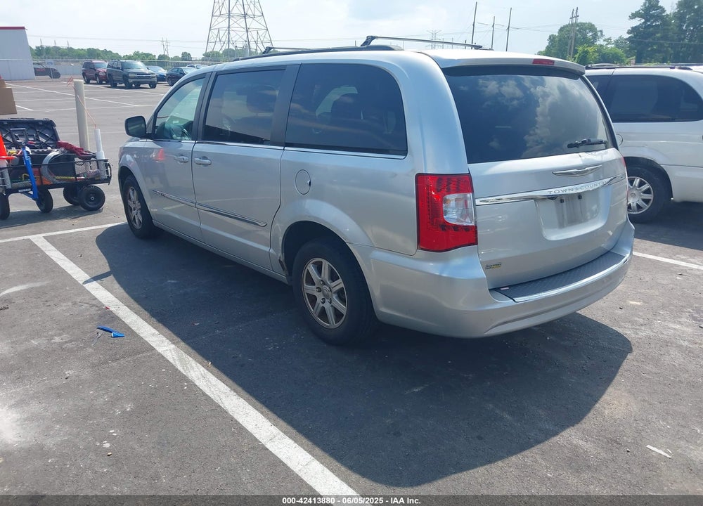 2012 CHRYSLER TOWN & COUNTRY TOURING VIN: 2C4RC1BG1CR337253