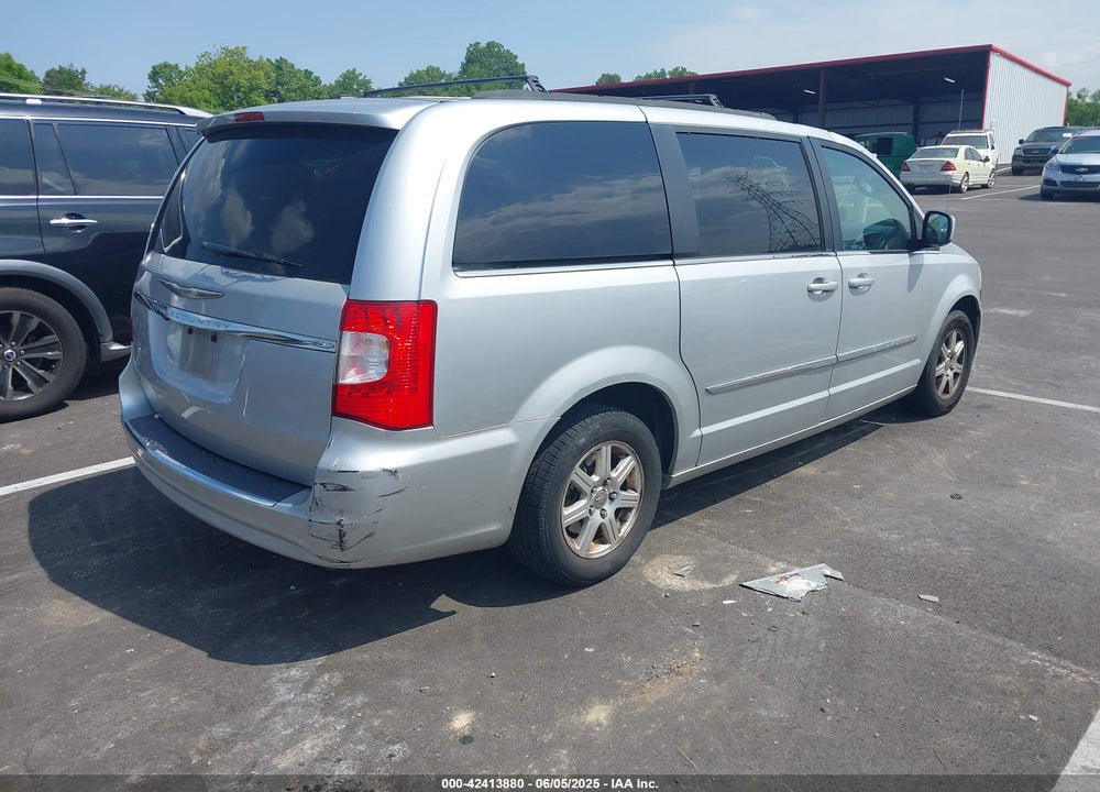 2012 CHRYSLER TOWN & COUNTRY TOURING VIN: 2C4RC1BG1CR337253