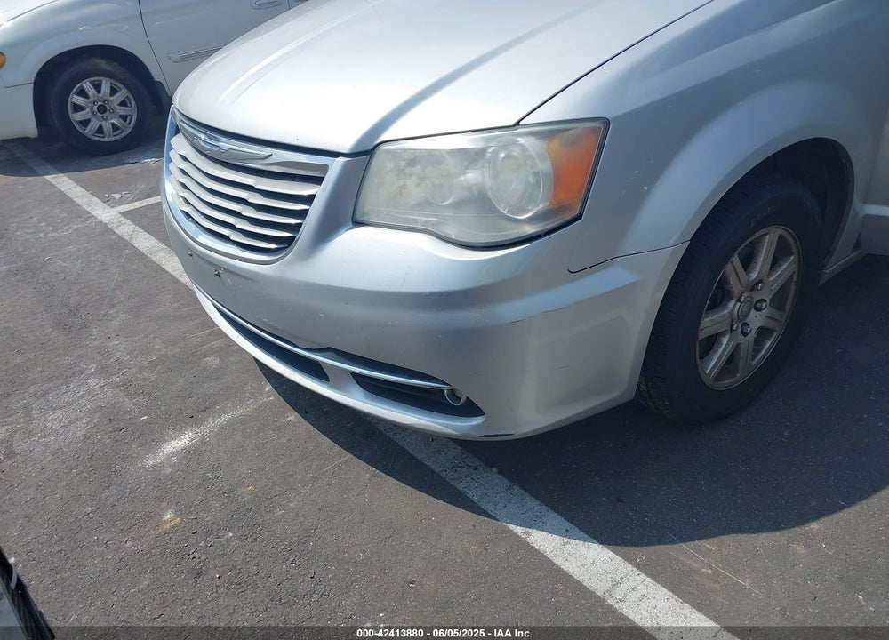 2012 CHRYSLER TOWN & COUNTRY TOURING VIN: 2C4RC1BG1CR337253
