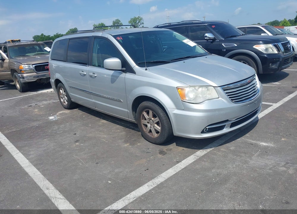 2012 CHRYSLER TOWN & COUNTRY TOURING VIN: 2C4RC1BG1CR337253
