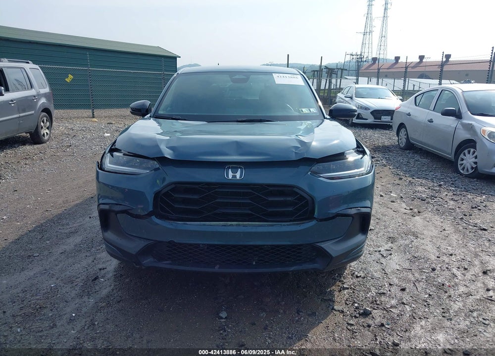 2023 HONDA HR-V VIN: 3CZRZ2H54PM724171
