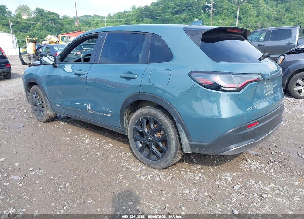 2023 HONDA HR-V VIN: 3CZRZ2H54PM724171