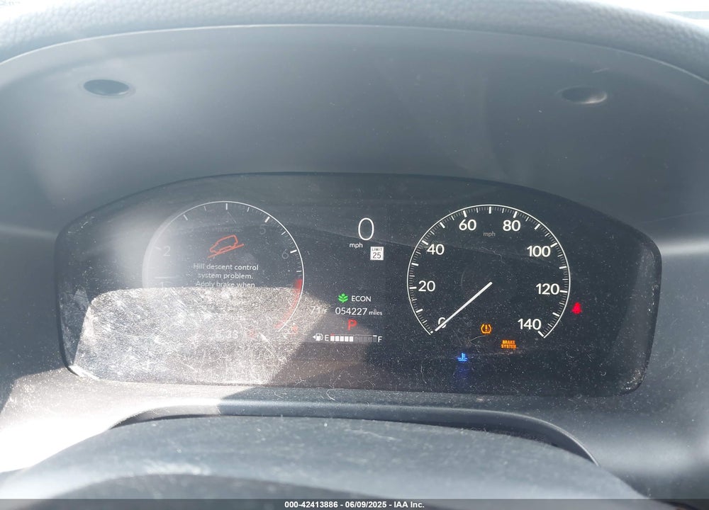 2023 HONDA HR-V VIN: 3CZRZ2H54PM724171