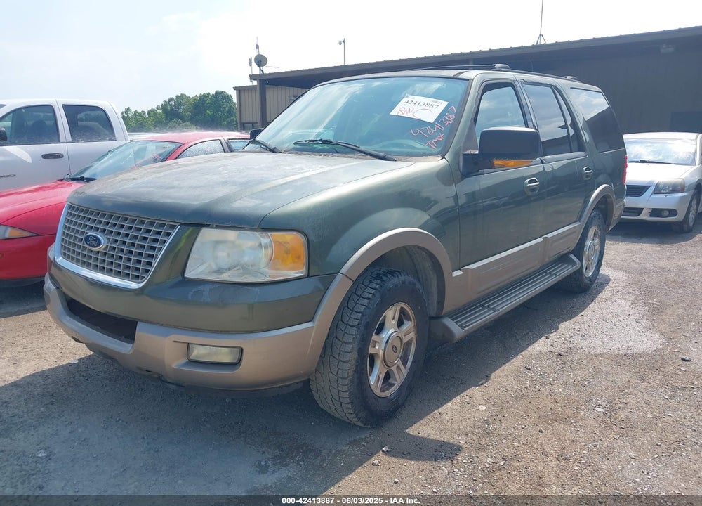 2003 FORD EXPEDITION EDDIE BAUER VIN: 1FMRU17WX3LB95356