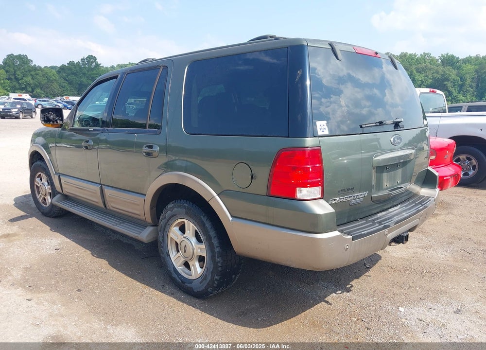 2003 FORD EXPEDITION EDDIE BAUER VIN: 1FMRU17WX3LB95356
