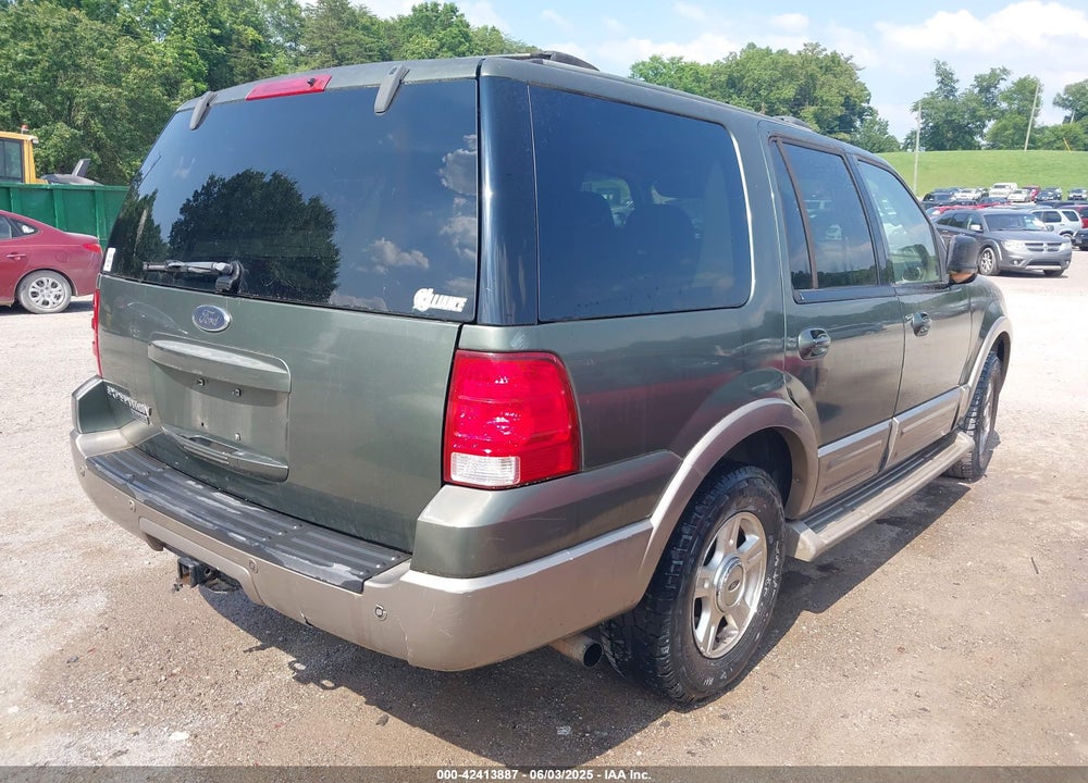 2003 FORD EXPEDITION EDDIE BAUER VIN: 1FMRU17WX3LB95356