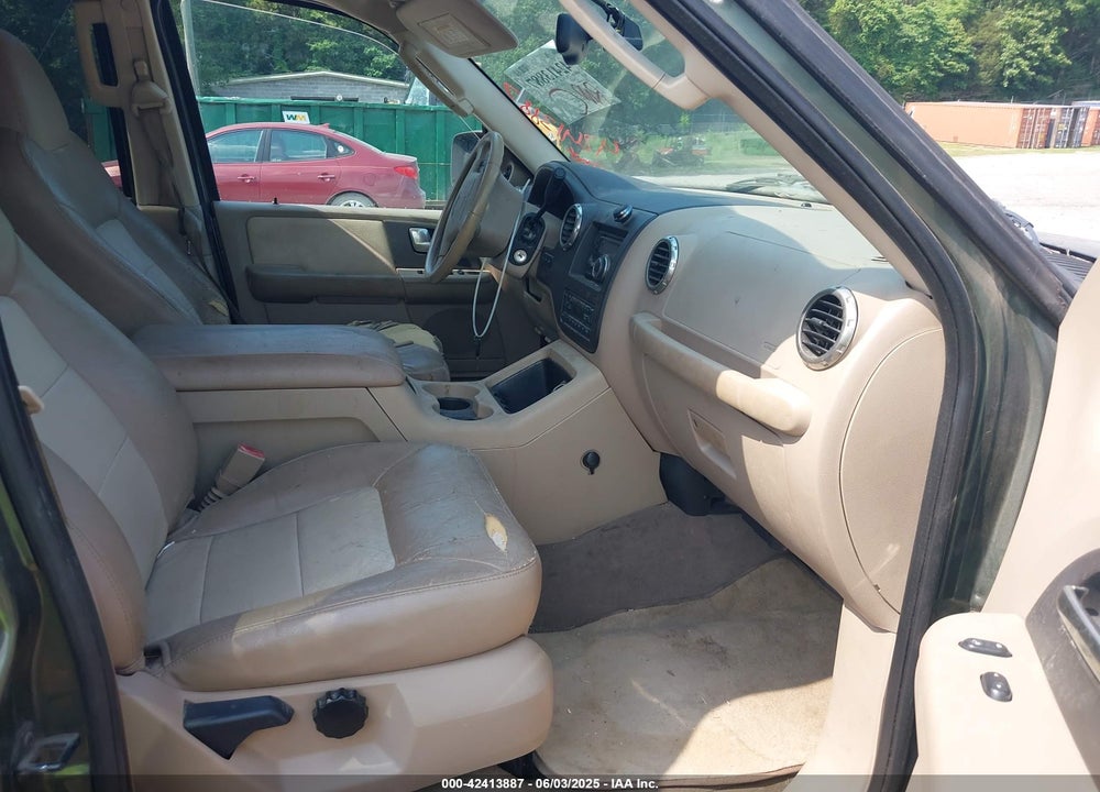 2003 FORD EXPEDITION EDDIE BAUER VIN: 1FMRU17WX3LB95356