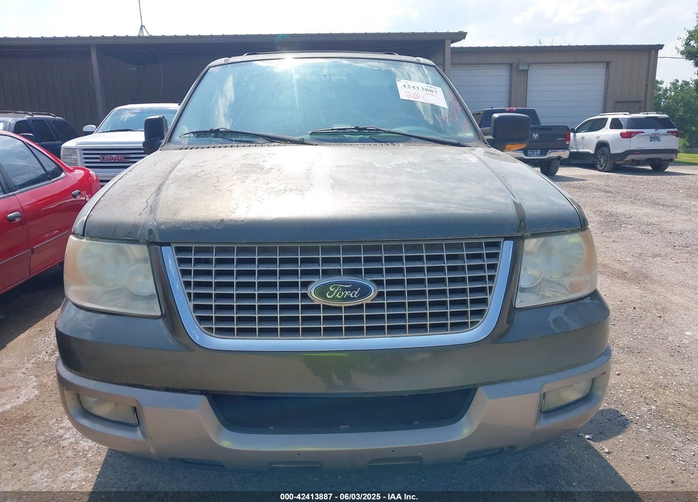 2003 FORD EXPEDITION EDDIE BAUER VIN: 1FMRU17WX3LB95356