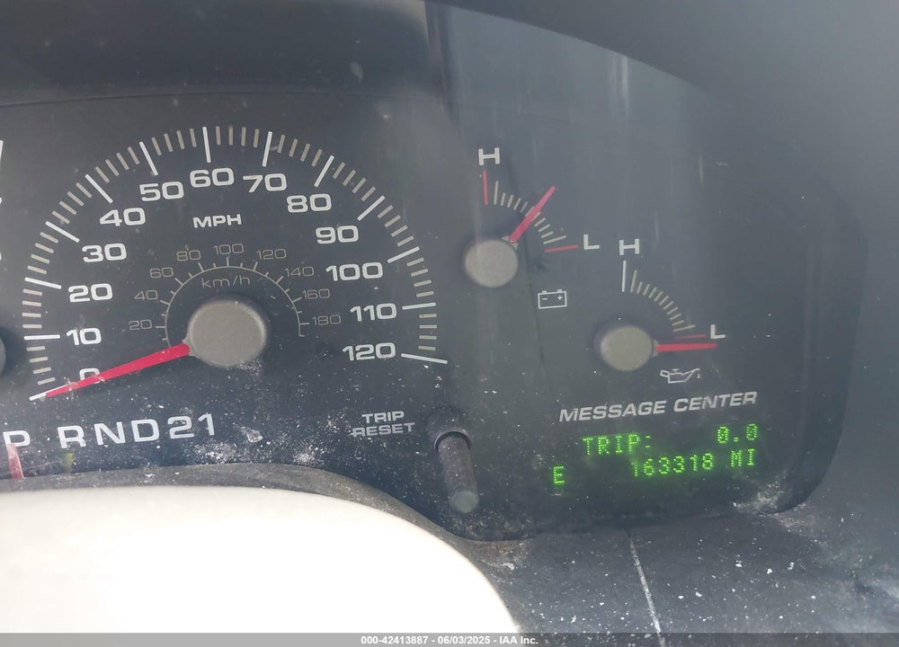 2003 FORD EXPEDITION EDDIE BAUER VIN: 1FMRU17WX3LB95356