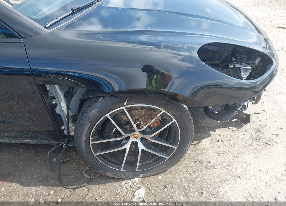 2025 PORSCHE MACAN VIN: WP1AA2A52SLB05856