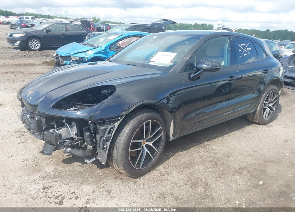 2025 PORSCHE MACAN VIN: WP1AA2A52SLB05856