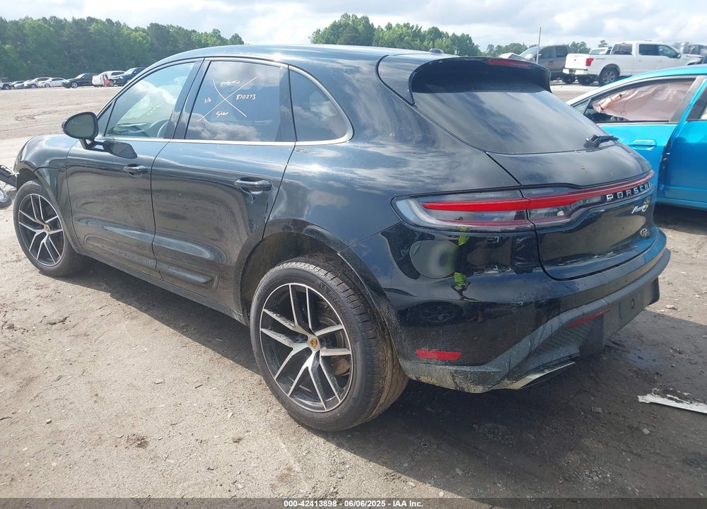 2025 PORSCHE MACAN VIN: WP1AA2A52SLB05856