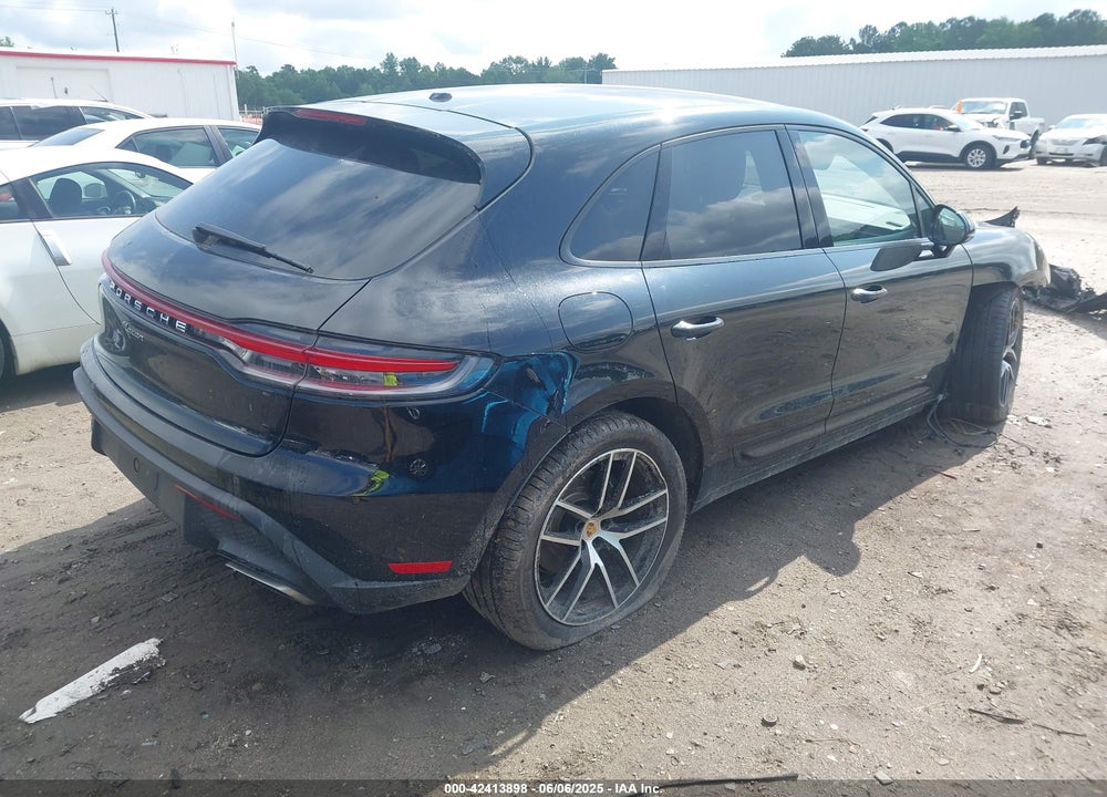 2025 PORSCHE MACAN VIN: WP1AA2A52SLB05856