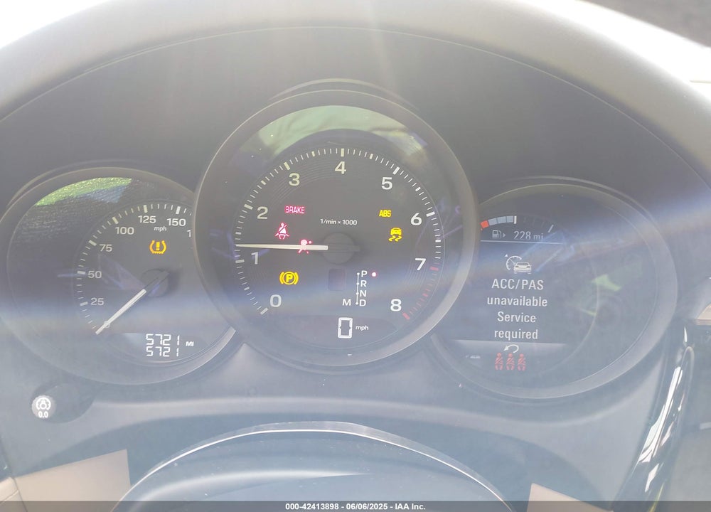 2025 PORSCHE MACAN VIN: WP1AA2A52SLB05856