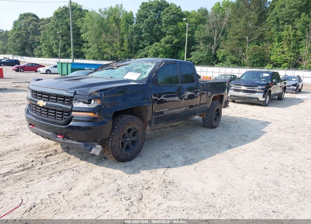 2017 CHEVROLET SILVERADO 1500 VIN: 1GCRCPEC9HZ303540