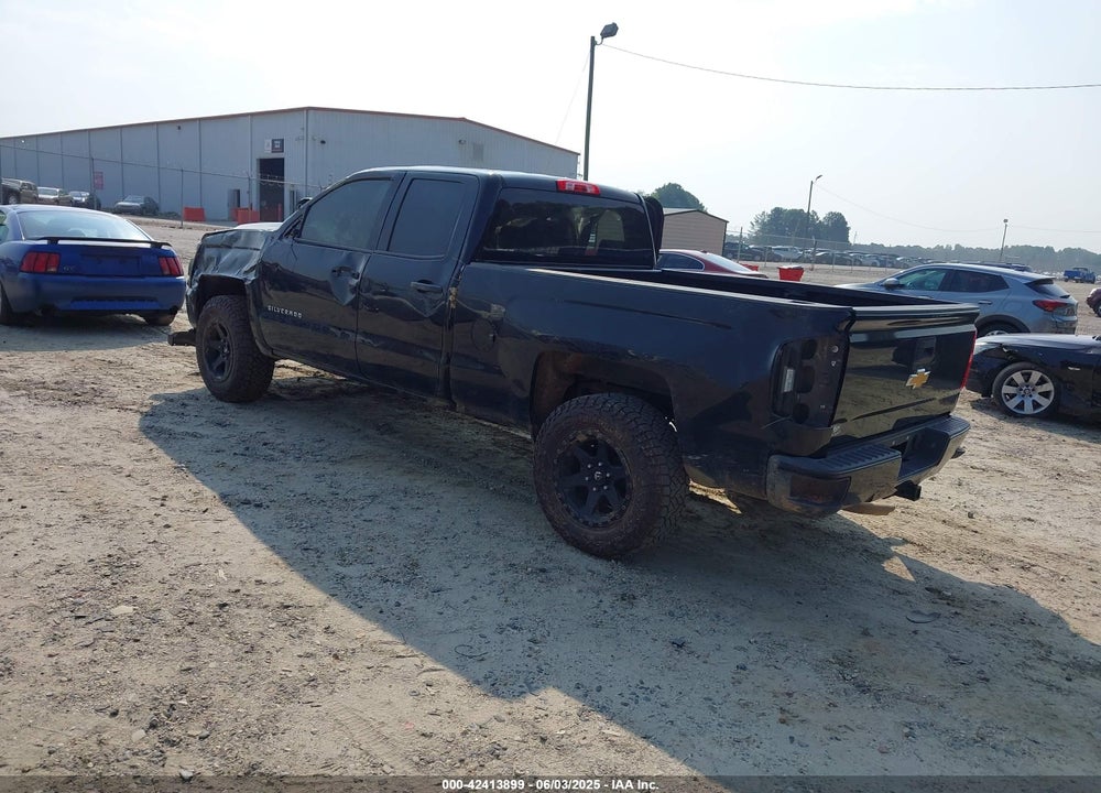 2017 CHEVROLET SILVERADO 1500 VIN: 1GCRCPEC9HZ303540